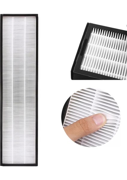 FLT5000, FLT5111, AC5000E, AC5250PT, AC5350B, CDAP5500, Siyah + BXAP250 Robot Süpürgeler Filtre Parçası 2 Adet (Yurt Dışından)