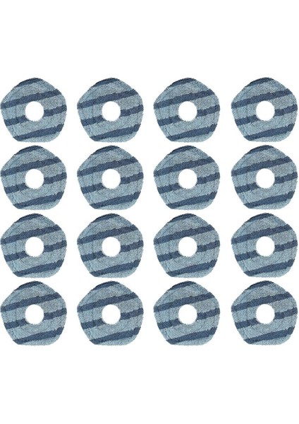 X10 Pro Omni X8/X8PRO X9 Robot Süpürge Için Paspas Bezleri Yumuşak Paspas Pedleri Yedek (Yurt Dışından)