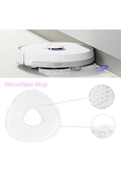 T10 Robot Süpürge Vakum Parçaları Yıkanabilir Hepa Filtreleri Yan Fırça Paspas Pedleri Yedek (Yurt Dışından) fiyatları