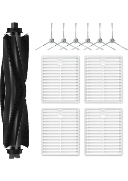 L50, L60 Robot Süpürge Serisi Süpürge Aksesuarları Kiti Için Yedek Parçalar (Yurt Dışından)
