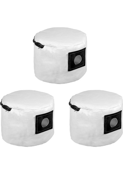 Hetty Elektrikli Süpürge Için Yeniden Kullanılabilir Fermuarlı Bez Toz Torbası (Yurt Dışından)