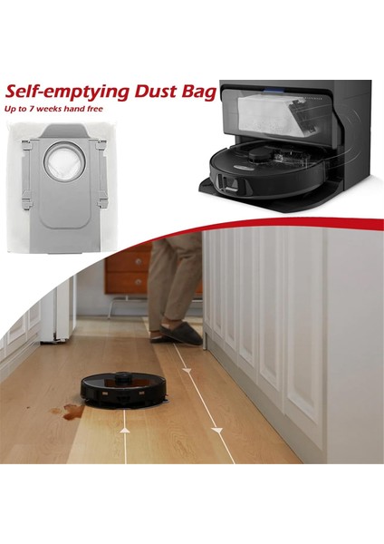 S8 Maxv Ultra Robot Süpürge Ana Yan Fırça Hepa Filtreler Paspas Bezi Toz Torbaları Yedek Parçaları (Yurt Dışından) indirimleri