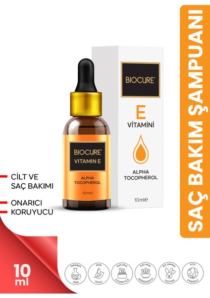 E Vitamini Mucize Cilt Bakım Yağı