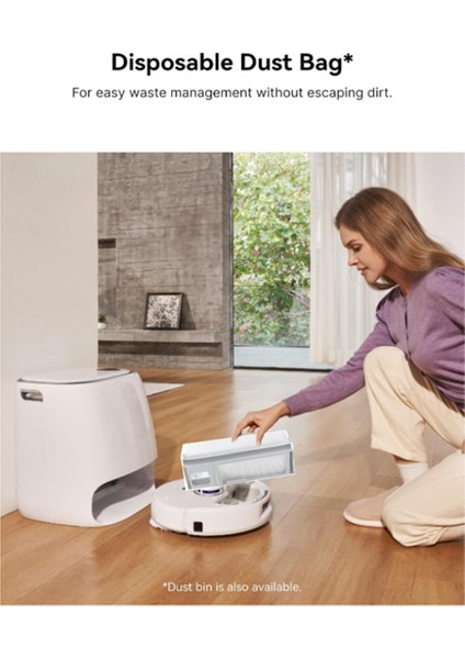 J5 J5X Süpürge Aksesuarları Ultra Için 10 Adet Toz Torbası (Yurt Dışından) fiyatları