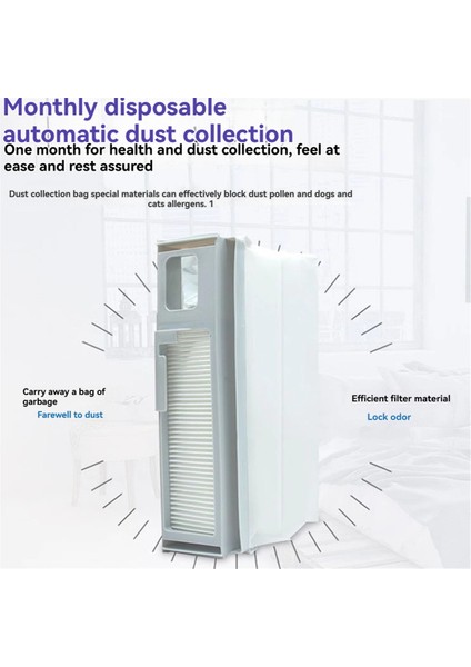 J5 J5X Süpürge Aksesuarları Ultra Için 10 Adet Toz Torbası (Yurt Dışından) modelleri