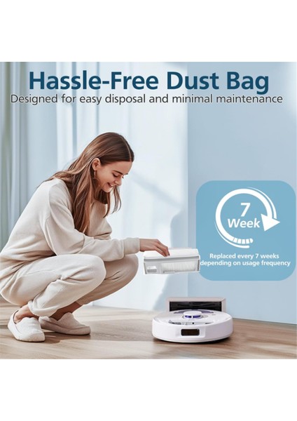 J5 J5X Süpürge Aksesuarları Ultra Için 10 Adet Toz Torbası (Yurt Dışından) fırsatları