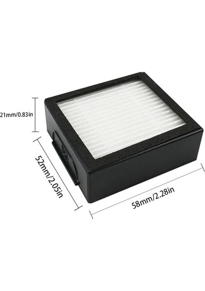4 Adet Combo J7+ Hepa Filtre J7 Süpürme Robotu Aksesuarları (Yurt Dışından)