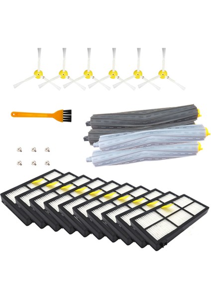 Aksesuarlar 860 865 866 870 871 980 960 966 981 Yedek Yedek Parçalar Elektrikli Süpürge Fırça Filtresi (Yurt Dışından)