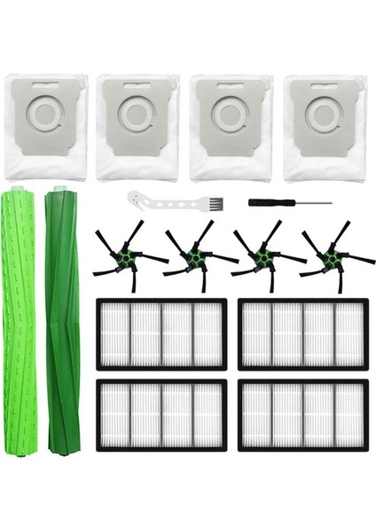 S9 (9150) S9+ Plus (9550) S Serisi Elektrikli Süpürge Için Yedek Kit (Yurt Dışından)