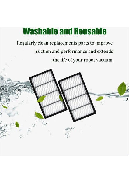 S9 (9150) S9+ Plus (9550) S Serisi Elektrikli Süpürge Için Yedek Kit (Yurt Dışından)