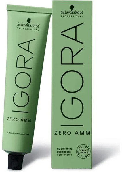 Zero Amm 6-6 Koyu Sarışın Çikolata Saç Boyası 60 ml