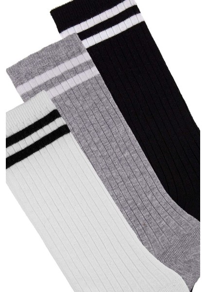 Çocuk Çemberli 3lü Dizaltı Çorap ONL-02675 fiyatları
