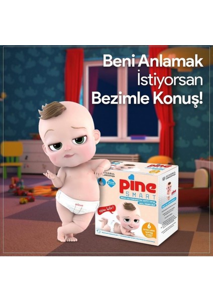 Pine Nt Bebek Bezi Mini 1X24
