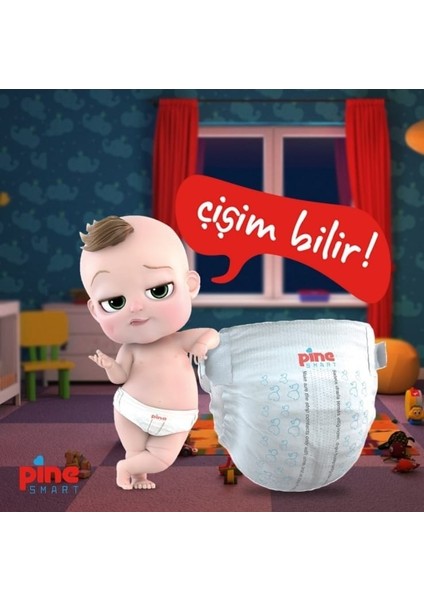 Pine Nt Bebek Bezi Mini 1X24