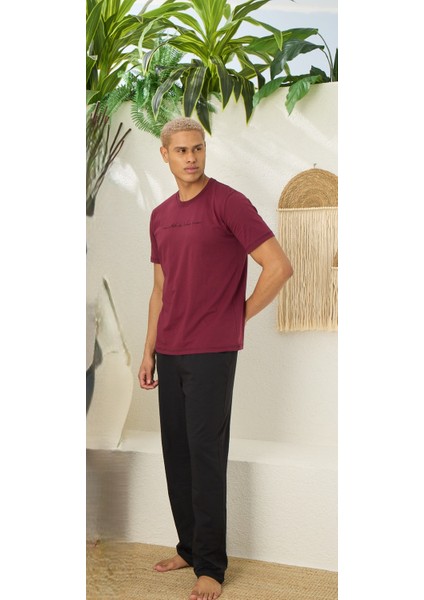Elitepoint Nakış Detaylı Pijama Takımı 1708