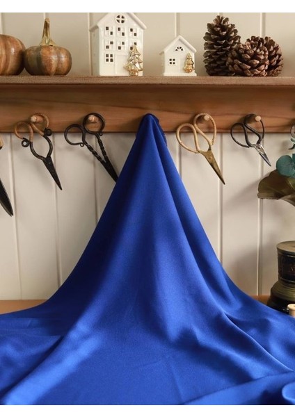 Abraham Saten Dökümlü Kumaş