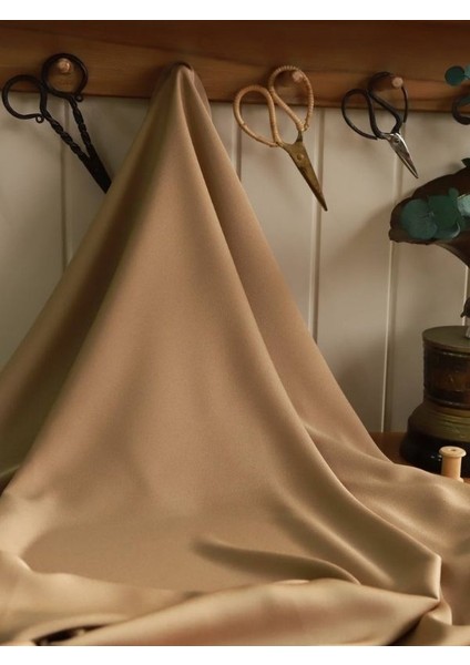 Abraham Saten Dökümlü Kumaş