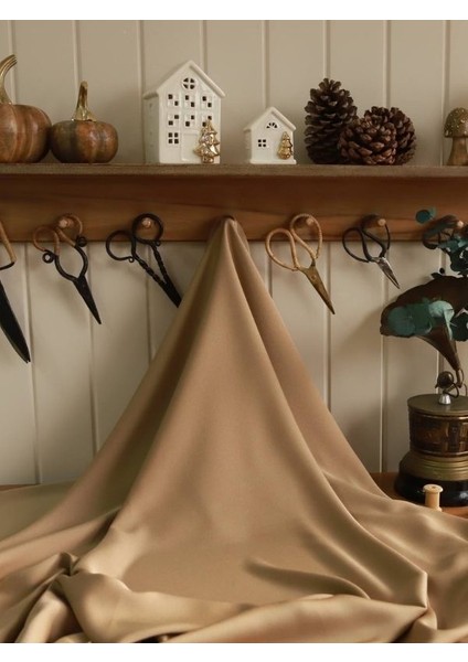 Abraham Saten Dökümlü Kumaş fırsatları