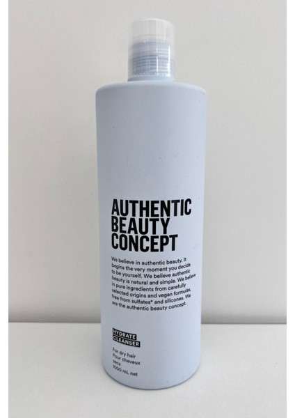 Hydrate Cleanser Kuru Saçlar Için Şampuan 1000 ml