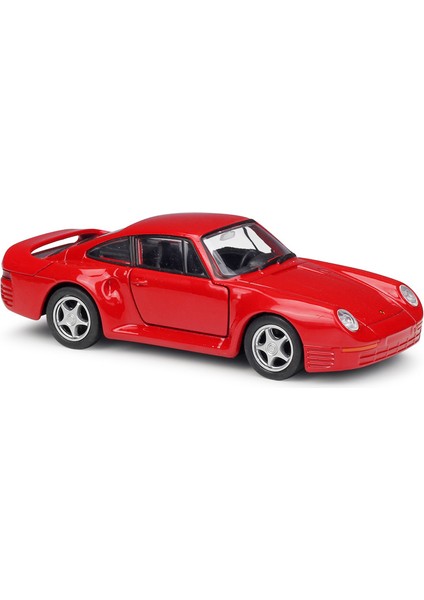 43737 Porsche 959 Kırmızı 1:34-39 Model Araba (Yurt Dışından)