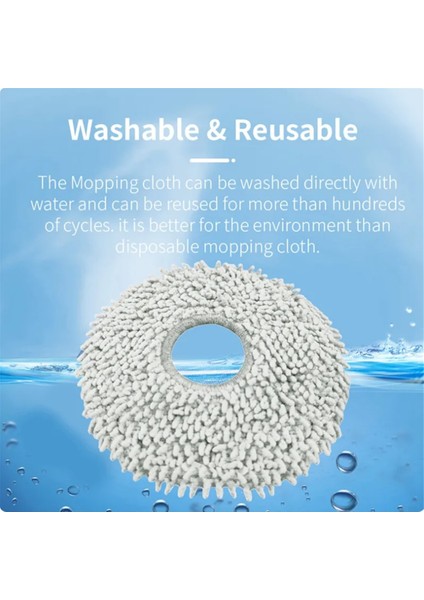 T50 Pro Robot Süpürge Aksesuarları Için 27 Adet Ana Yan Fırça Hepa Filtreler Toz Torbası Paspas Bezleri (Yurt Dışından) indirimleri