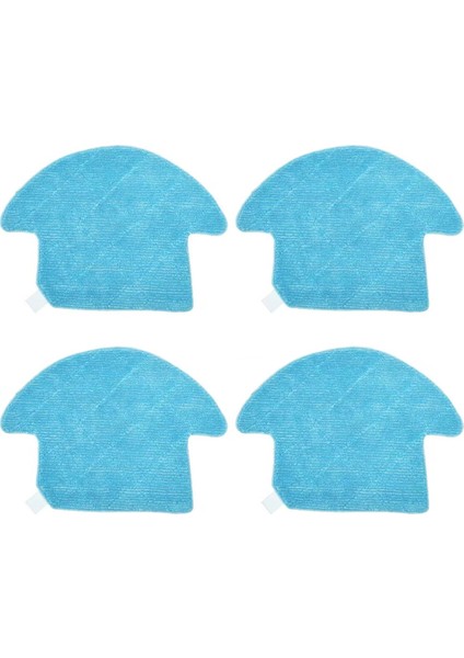 / V7S V7PRO Robot Süpürge Yedek Parçaları Mop Bezi 4 Adet (Yurt Dışından)