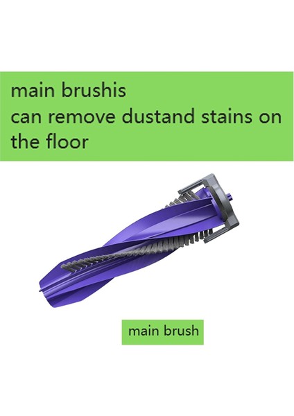 Freo x Ultra Z Yedek Parçaları Robot Süpürge Ana Yan Fırça Hepa Filtre Paspas Pedleri Toz Torbaları (Yurt Dışından) modelleri