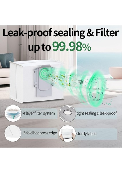 S8 Pro Ultra Robot Süpürge Ana Yan Fırça Hepa Filtre Paspas Bezi Toz Torbaları Yedek Parçaları (Yurt Dışından) indirimleri