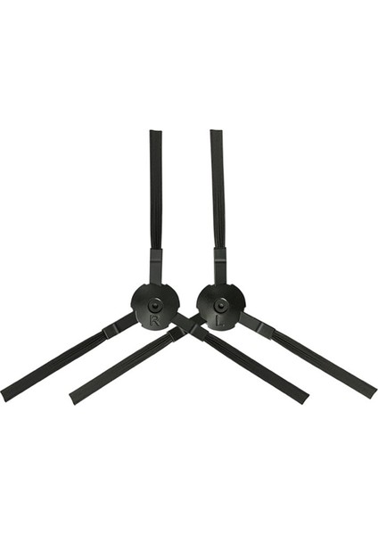 14 Adet Yan Fırça Hepa Filtresi V5 X5 Panda X500 CR120 X600 Elektrikli Süpürge Yedek Parçaları (Yurt Dışından)