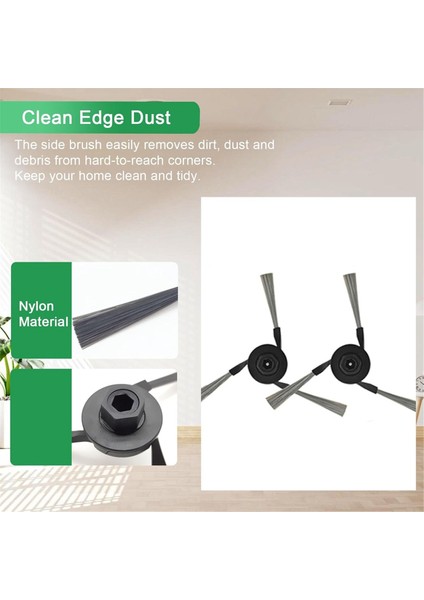 X40 Ultra / Pro S30 Elektrikli Süpürge Ana Yan Fırça Filtre Paspaslar Toz Torbaları Yedek Parçalar (Yurt Dışından) modelleri