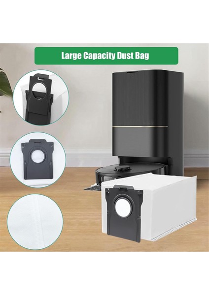 X40 Ultra / Pro S30 Elektrikli Süpürge Ana Yan Fırça Filtre Paspaslar Toz Torbaları Yedek Parçalar (Yurt Dışından) fırsatları