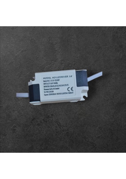 Led Panel Tavan Spot Lambası Aydınlatma Armatürü 3W