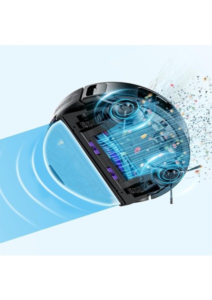 Obode A8 / E10S Eta Pro 624 Süpürme Robotu Elektrikli Süpürge Aksesuarları Için Yan Fırça Filtre Mop Bezi (Yurt Dışından) indirimleri