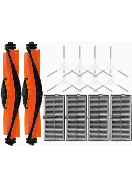 M30S D103CN Robot Süpürge Ana Yan Fırça Hepa Filtre Yedek Parça Aksesuarları (Yurt Dışından)