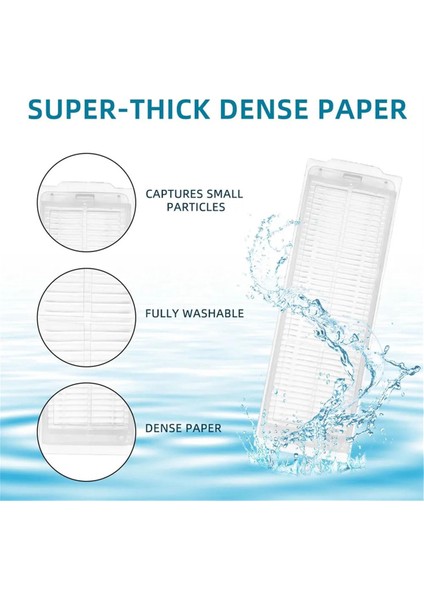 Mi Robot Vakumlu Paspas 2s / P Pro XMSTJQR2S STYTJ02YM Parçaları Için 14 Adet Ana Yan Fırça Filtresi (Yurt Dışından) indirimleri