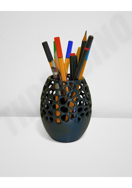 Voronoi Ofis Masası Düzenleyici Kalemlik Kalem Kabı modelleri
