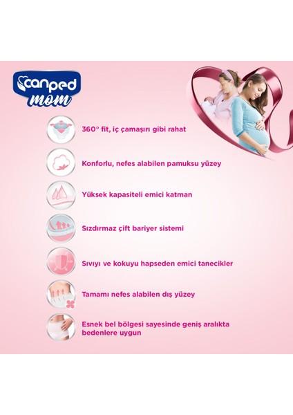 Mom Lohusa Külodu L/XL 10'lu x 2 Adet fiyatları