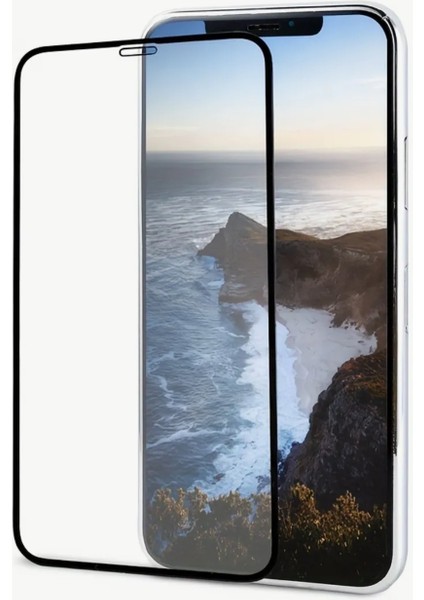 Apple iPhone 16 Pro Uyumlu Tam Kaplayan Cam Ekran Koruyucu