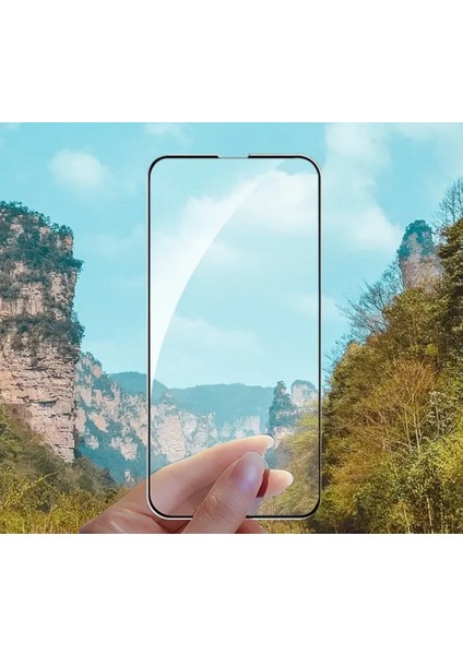 Apple iPhone 16 Pro Uyumlu Tam Kaplayan Cam Ekran Koruyucu modelleri