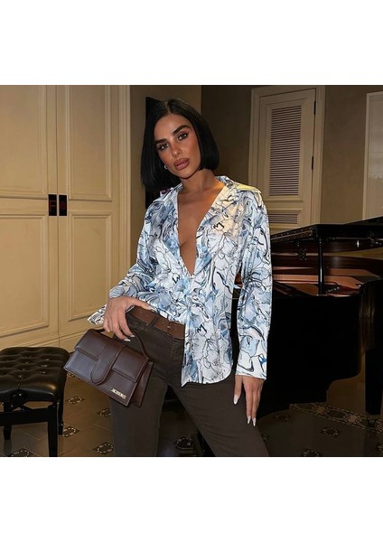 Şıklığın Yeni Adresi: Desenli Saten Gömlek indirimleri