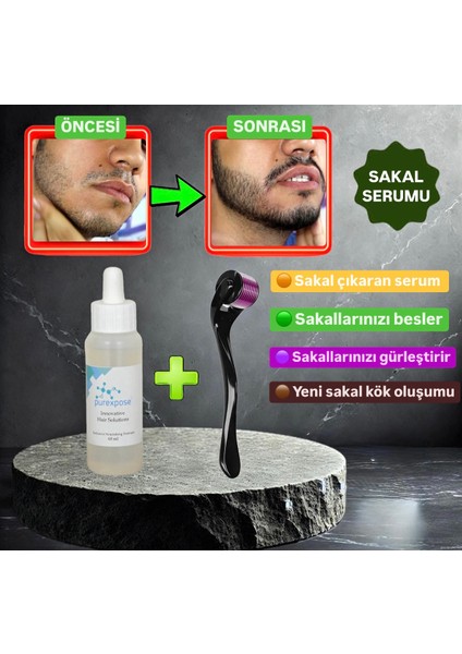 Sakal Serum ve Dermaroller