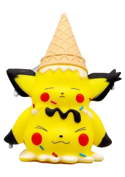 Çapraz Giyinen Evcil Hayvan Bebekleri Pokemon Figürleri (Yurt Dışından)