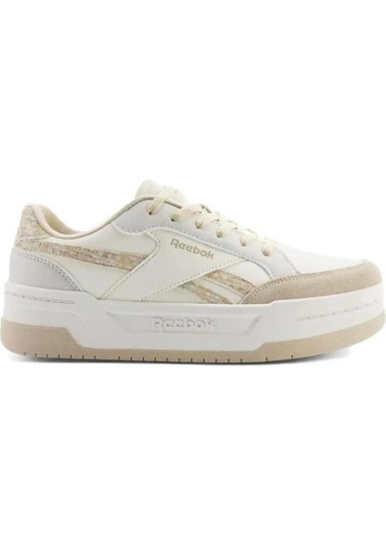 5m Longparısh Kırık Beyaz Kadın Sneaker