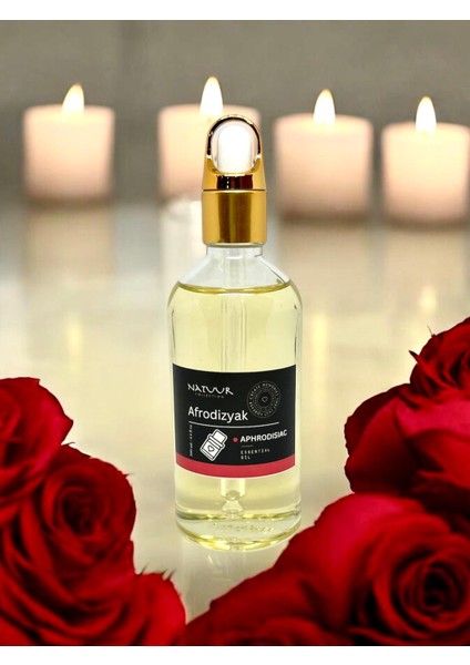 Afrodizyak Esans Buhurdanlık Difüzör Parfüm Esansı Doğal Uçucu Yağ 100 ml
