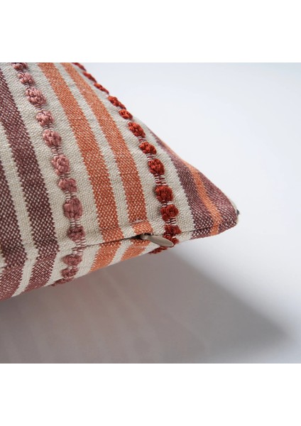 Ikili Kırlent Kılıfı Seti - Handmade - 45 x 45 cm Koltuk Yastığı fırsatları