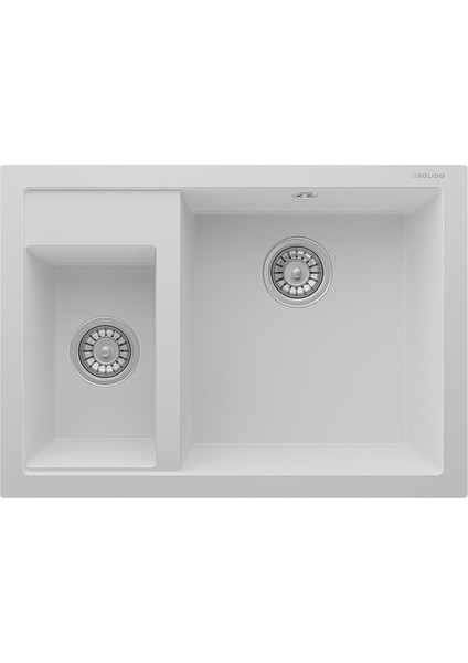 Onıx 2b 765 Granit Eviye (Super White)