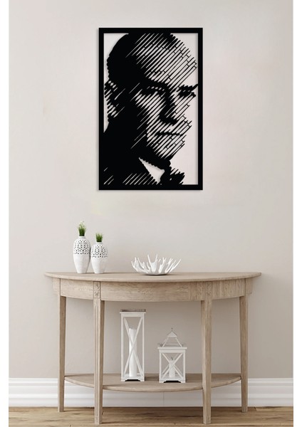 Atatürk Metal Duvar Dekoru