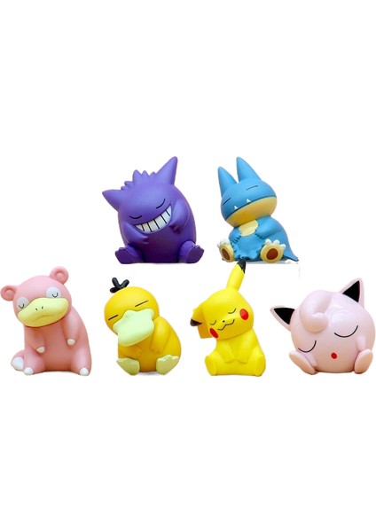 Çapraz Giyinen Evcil Hayvan Bebekleri Pokemon Figürleri (Yurt Dışından)