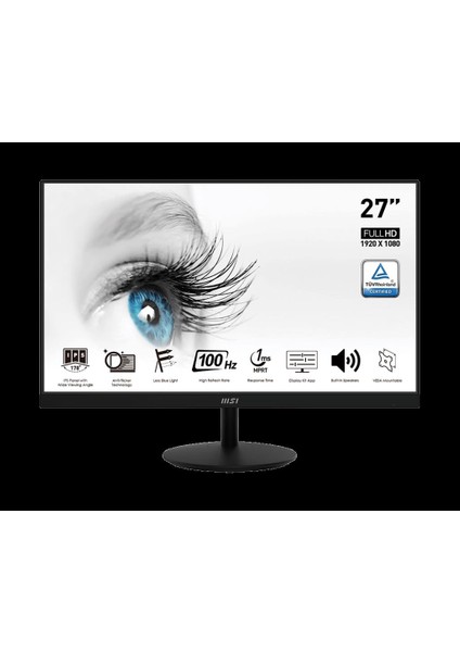 Msı 27" Pro MP271A 1920X1080 (Fhd) Flat IPS 100HZ