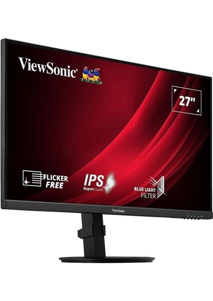 Vıewsonıc 27" IPS VG2709-2K-MHD 5ms 75Hz Hdmı-Dp Pivot Kurumsal Monitör (2560 x 1440)